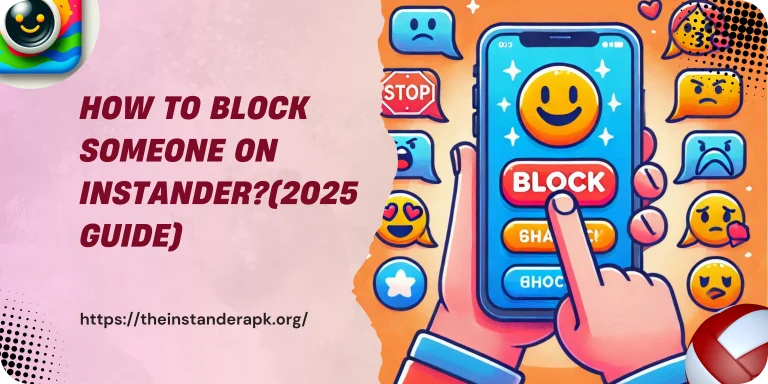 How To Block Someone On Instander