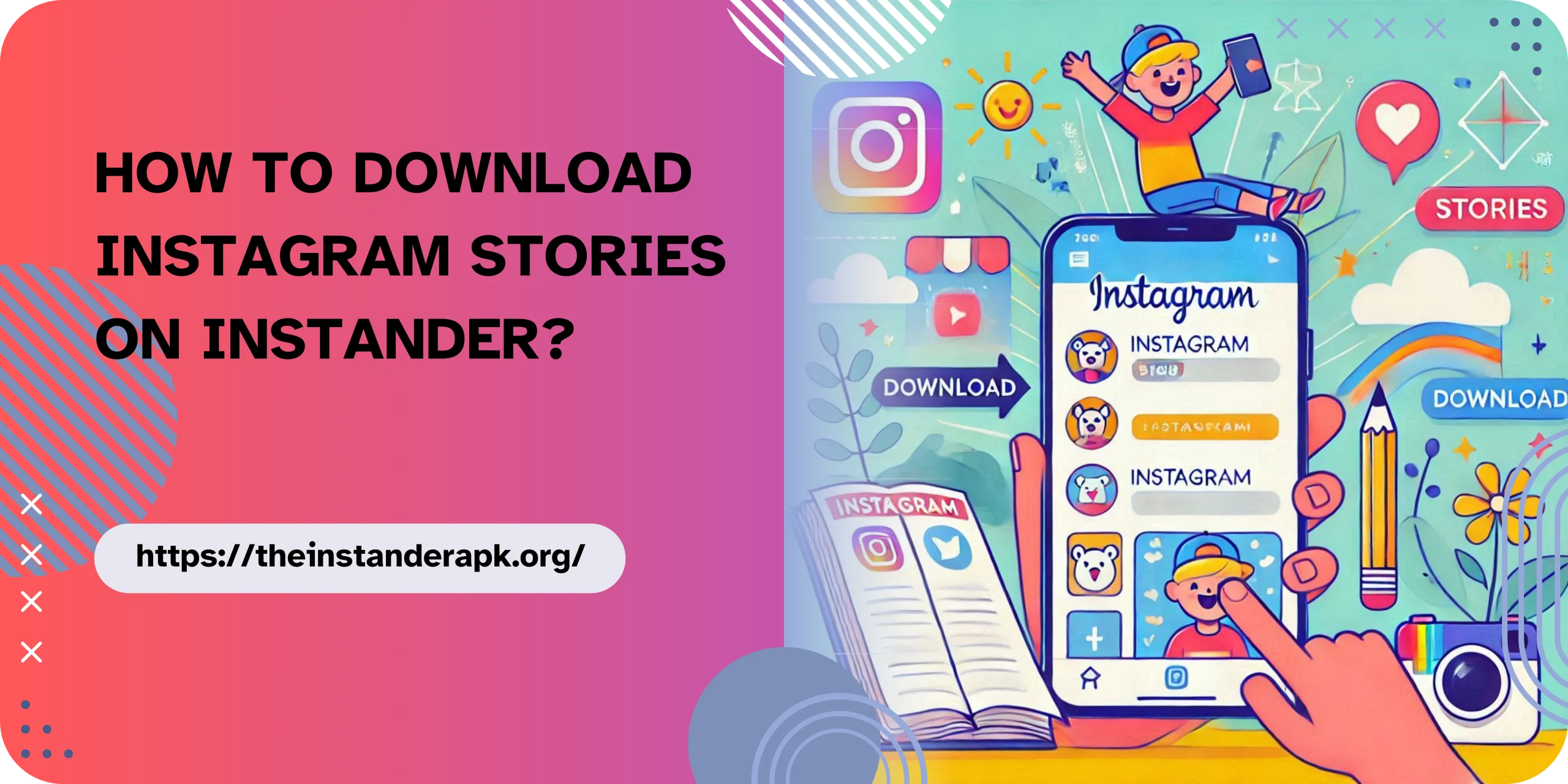 How To Download Instagram Stories On Instander