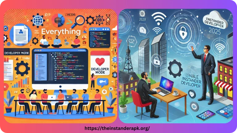 How to Unlock Instander Developer Mode In 2025
