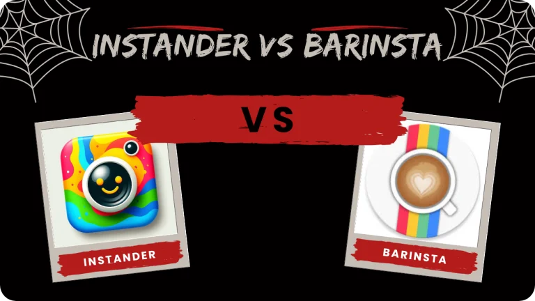 Instander Vs Barinsta