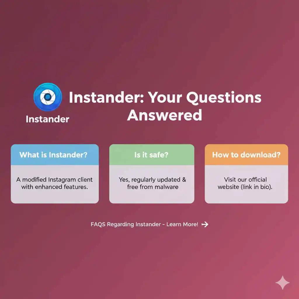 instander faqs